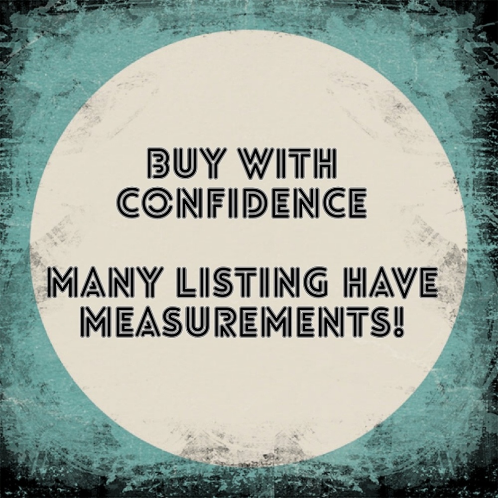 Measurements provided